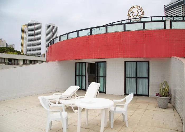 Kings Flat - Apartamentos com conforto beira mar