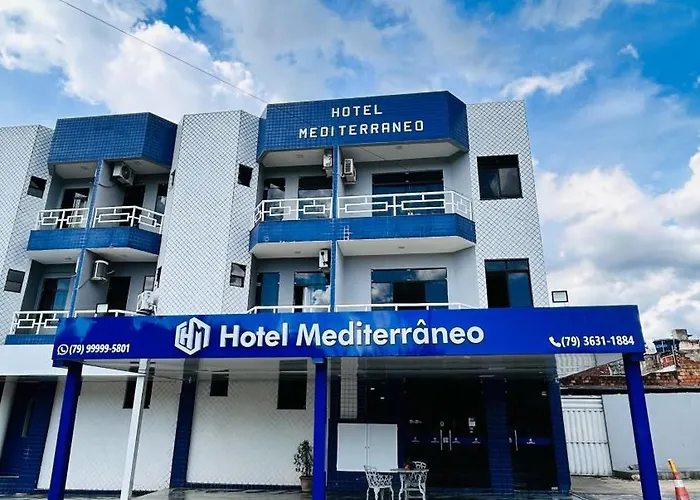Hotel Mediterrâneo Lagarto, Brasil