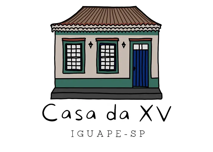 Casa Da XV - Iguape, S.P