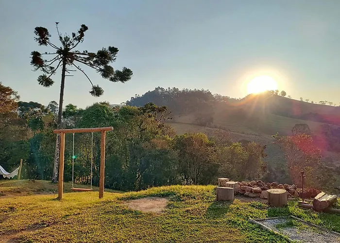 Chale Morro Grande Vila Paraisópolis, Brasil
