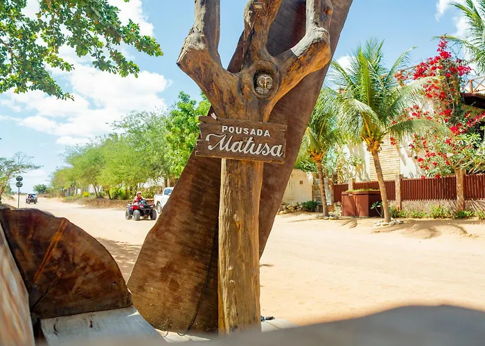 Pousada Matusa Jijoca de Jericoacoara, Brasil