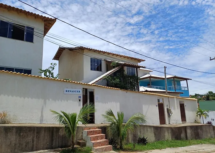 Casa inteira con piscina compartilhada