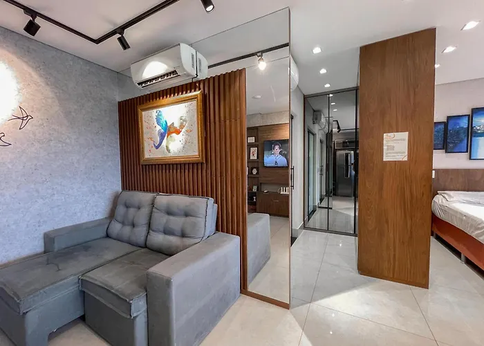Vertigo Premium Studios - Luxo e Praticidade