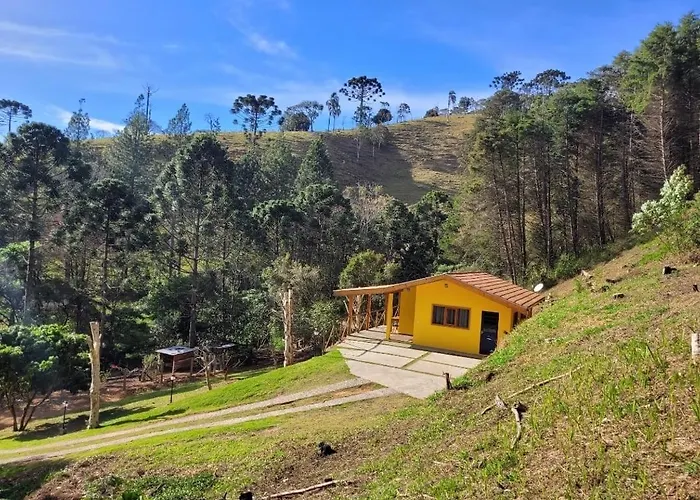 Pousada A Casa Da Fazenda Santo Antônio do Pinhal, Brasil