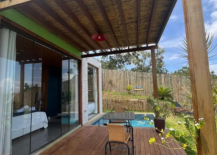 Oka Vivah - Chale Oka Da Montanha Vila Jaboticatubas, Brasil