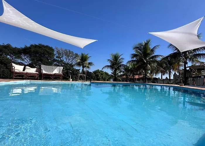 Pousada Rancho Na Represa Nova Odessa, Brasil