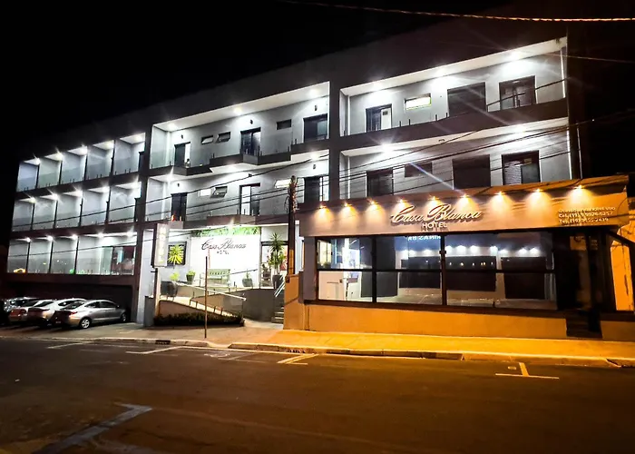 Hotel Casablanca Santa Bárbara dʼOeste, Brasil