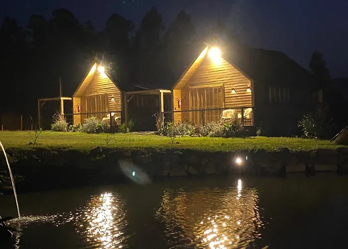 Cabana I com Banheira Hidro e Lareira - Mont Blanc - Urubici