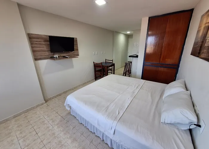 Flat Victory Intermares Apartamento Cabedelo, Brasil