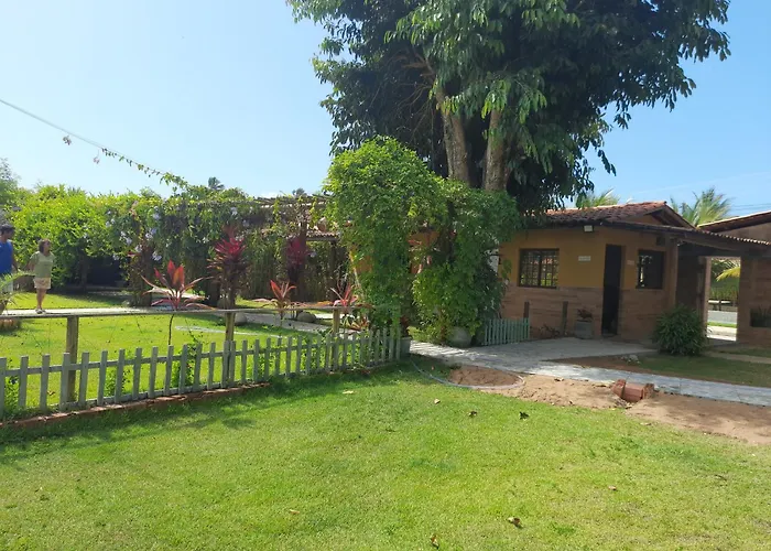 Chales Piraua São Miguel dos Milagres, Brasil