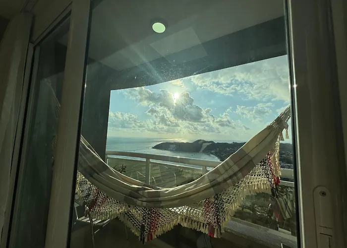 Incrível Vista VIP de Ponta Negra - Morro do Careca do 32º andar Apartamento Natal, Brasil
