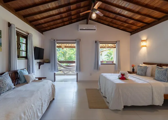 Pousada Samambaia Trancoso, Brazil