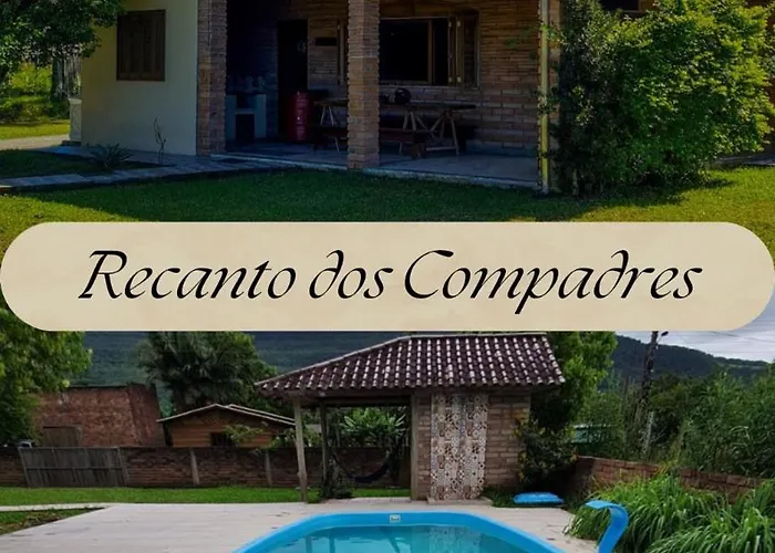 Recanto Dos Compadres - Hospedagem