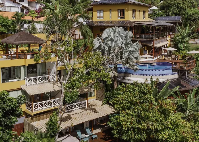 Passárgada Pousada e Restaurante Morro de São Paulo, Brasil