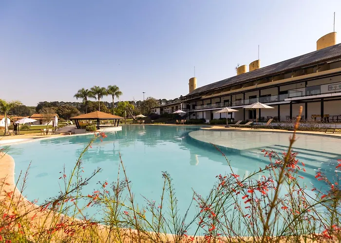 Hotel Fazenda Vale das Águas Águas de Santa Barbara, Brasil