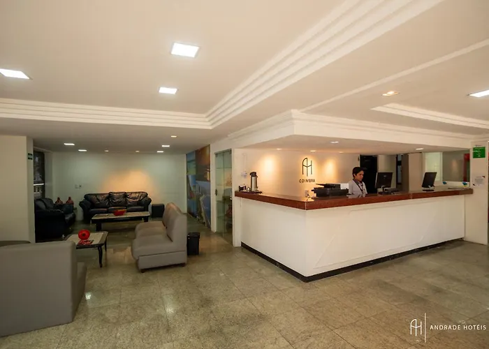 Rede Andrade Coimbra Hotel Fortaleza , Brasil