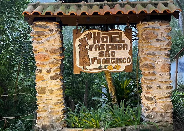 Hotel Fazenda São Francisco Cunha, Brasil