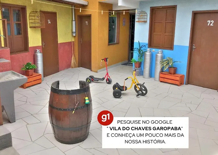 Vila Do Chaves - Nossa Hospedagem Foi Materia No G1