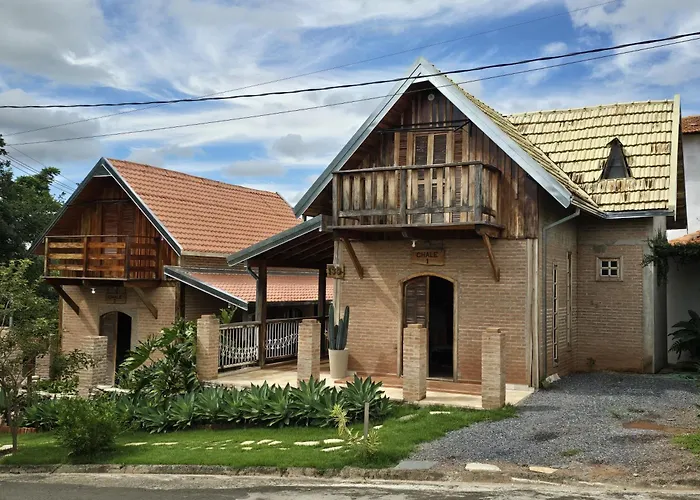 Casa/chalé Furnas - Capitólio MG Sao Jose da Barra, Brasil
