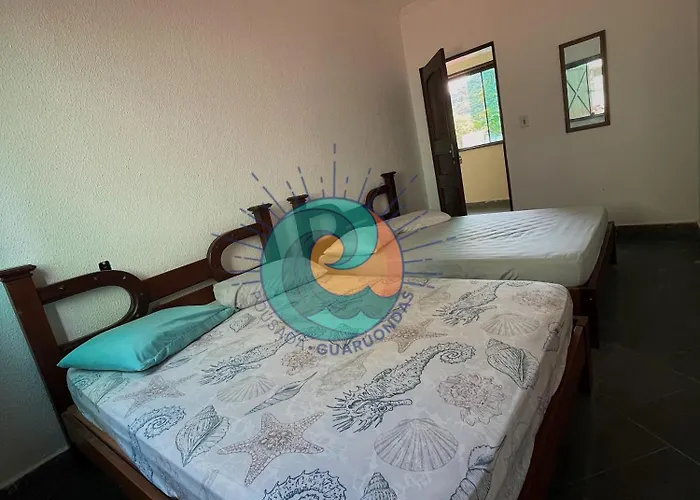Pousada Guaruondas Guarujá, Brasil