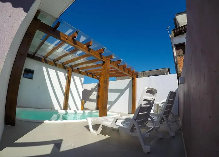 Residencial Viva Torres- Casas Com 2 Dorms, Ar E Piscina, Brasil