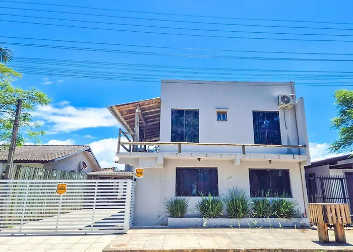 Residencial Viva Torres- Casas Com 2 Dorms, Ar E Piscina