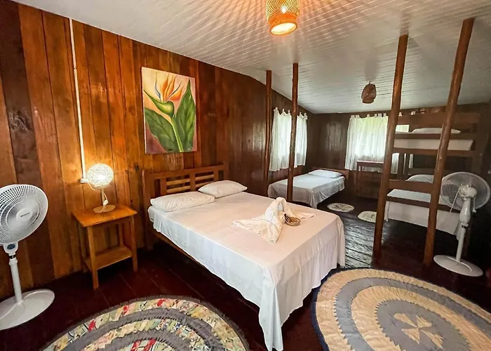 Amazon Tupana Jungle Lodge, Brasilien