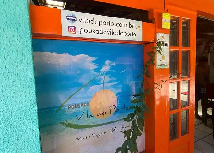 Pousada Vila Do Porto Ar Condicionado E Cafe Da Manha