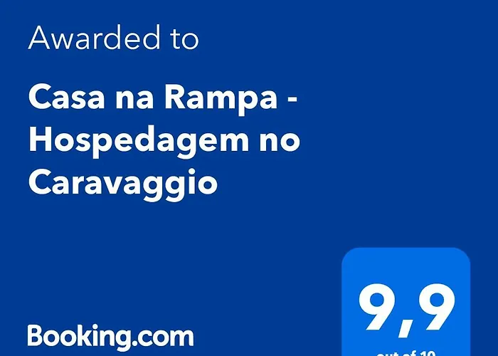 Casa na Rampa - Hospedagem no Caravaggio