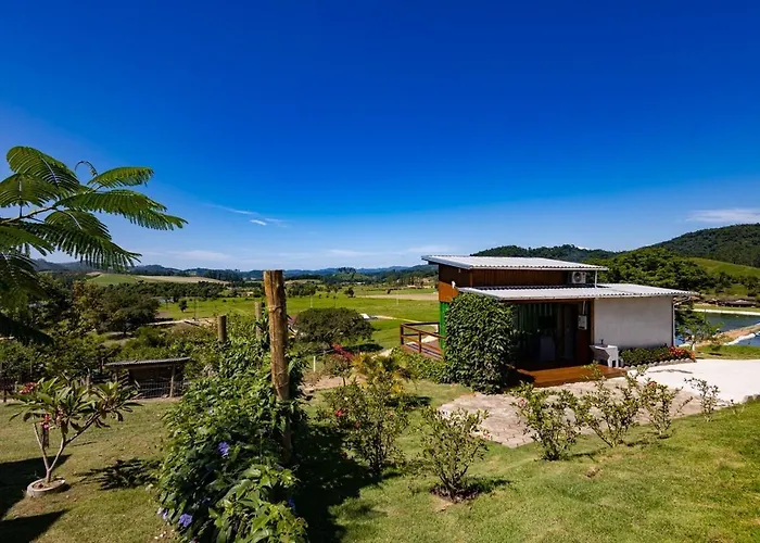 Casa Container - Pousada Container Da Montanha Azul Rio Fortuna, Brasil