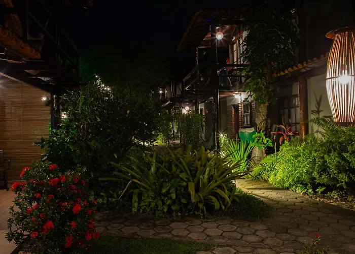 Pousada Villa Zena - Frente Ao Mar - Pe Na Areia