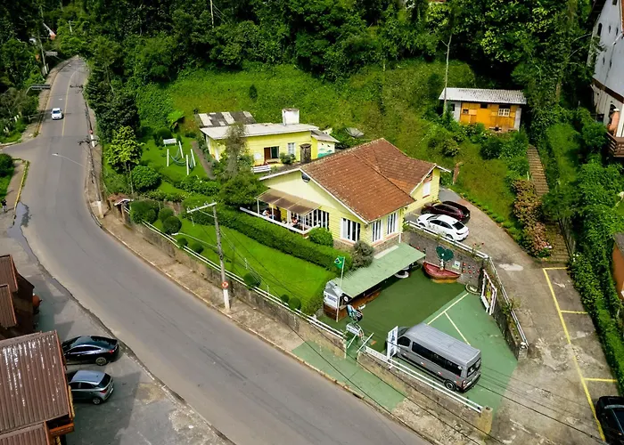 Pousada Casa De Campos Capivari House By Concavus