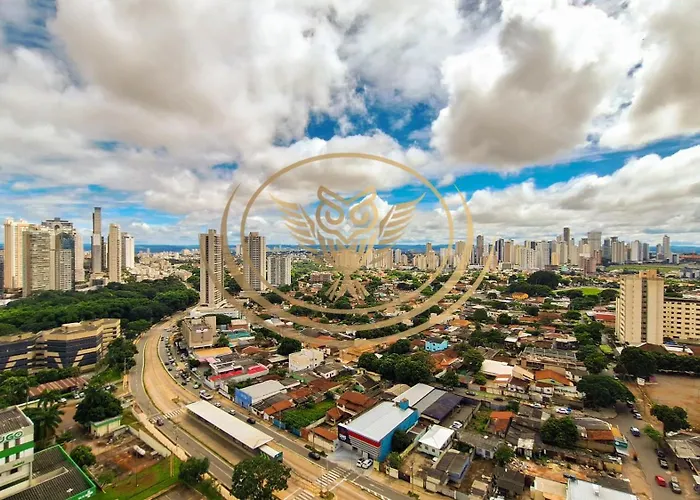 Coruja Imob - Flat Crystal Place Goiânia, Brasil