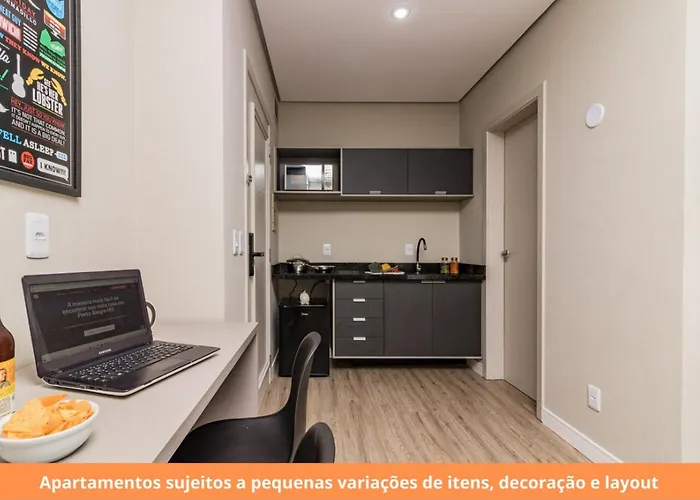 Century Park By My Way Apartamento Porto Alegre, Brasil