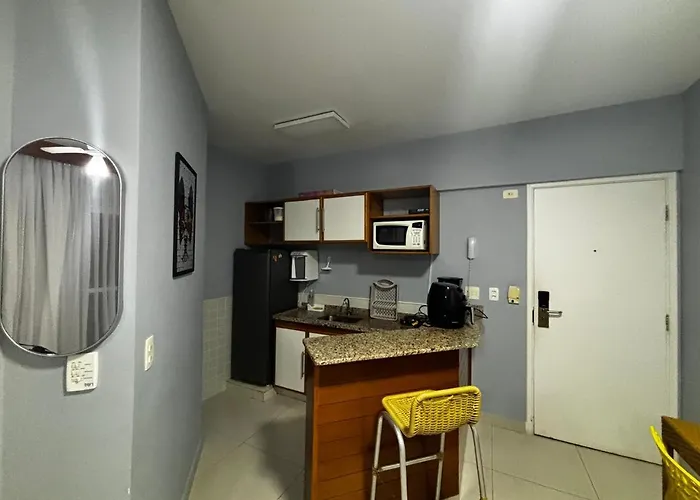 Boulevard Riviera Flat - Vista Mar E Clube