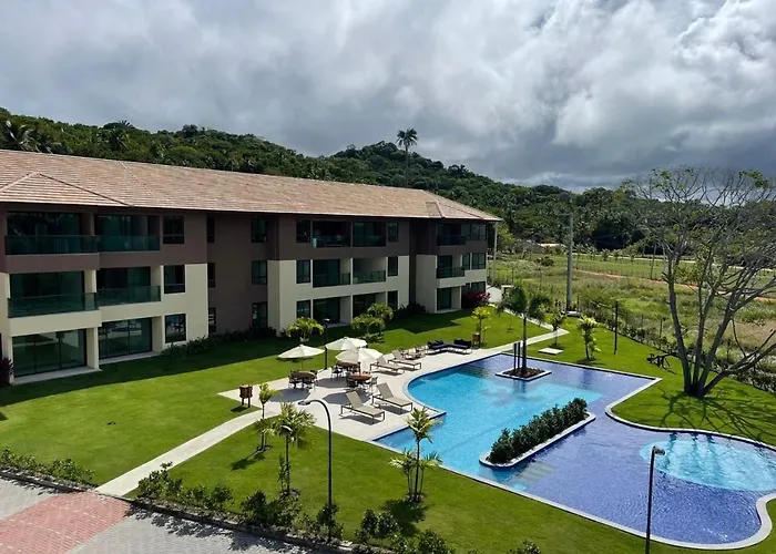 Bangalo Premium Carneiros com Piscina Privativa, Secretária e Enxoval, ao lado Igrejinha