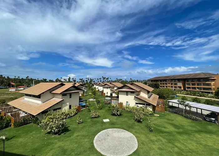 Bangalo Premium Carneiros com Piscina Privativa, Secretária e Enxoval, ao lado Igrejinha