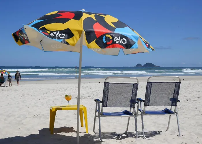 Delphin Beach Hotel Guarujá, Brasil