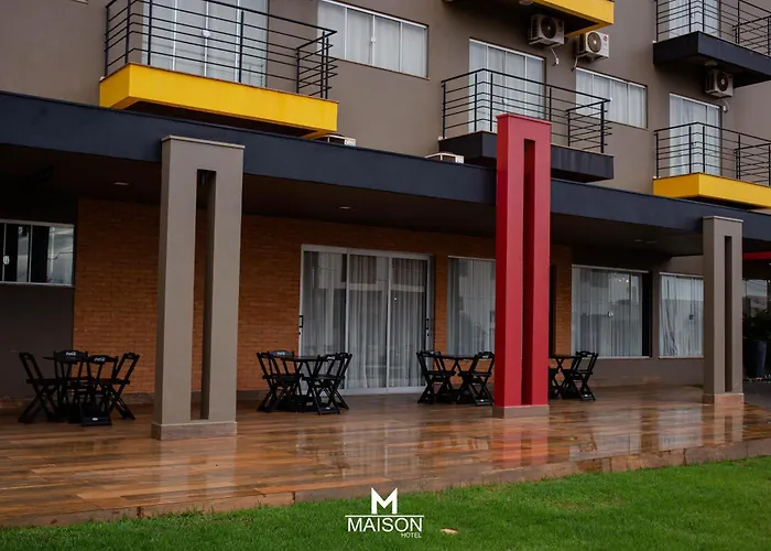 Maison Hotel - Tangará da Serra, Brasil
