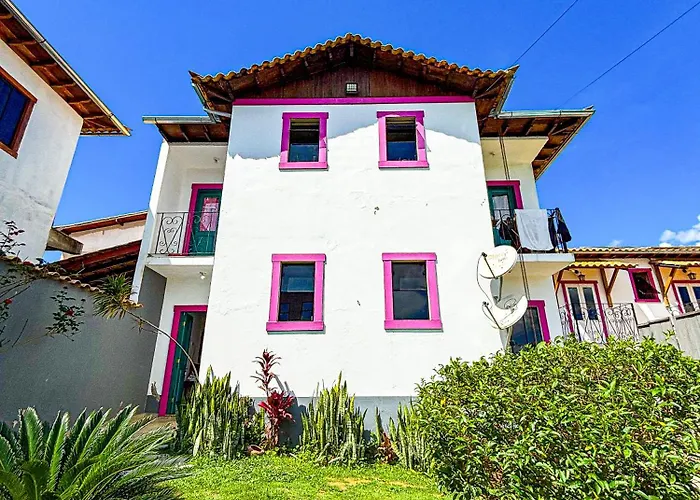 Casa manacah Hospedaria - apartamento e suite