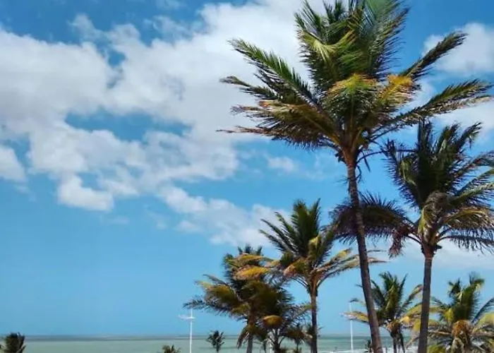 Aconchego no Calhau a 3 Minutos de Carro da Praia Litorânea