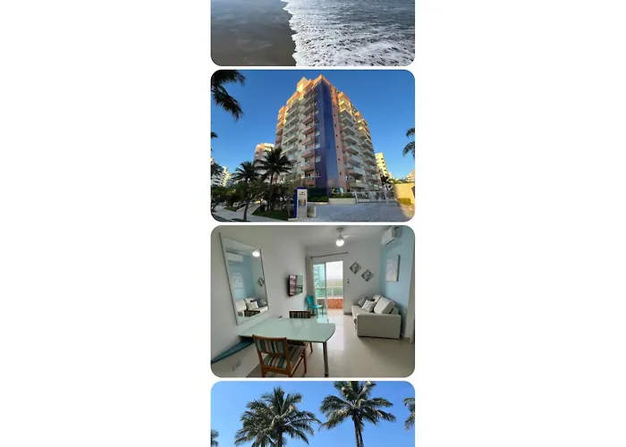 FLAT BOULEVARD RIVIERA COM AR A 150 m DA PRAIA ! PROMOÇÃO De 12 a 14 de Junho - Aproveite !
