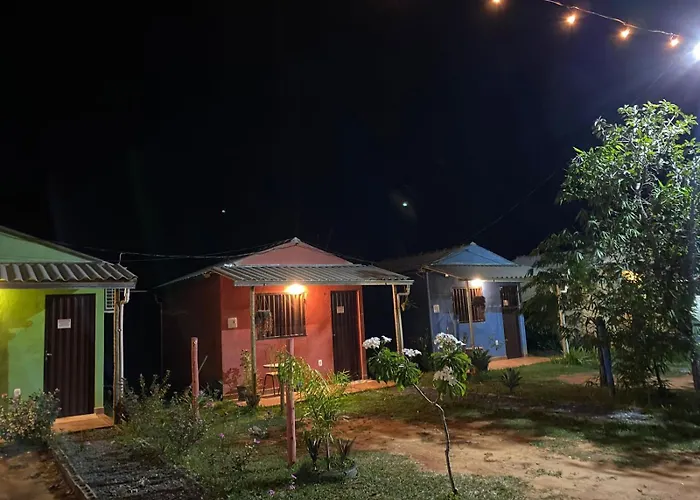Pousada Sitio do Terrão a 500 metros da BR 040 e a 10 minutos da Prainha