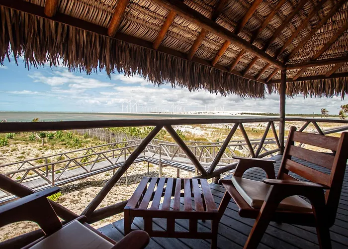 Jaguaribe Lodge E Kite Fortim, Brasilien