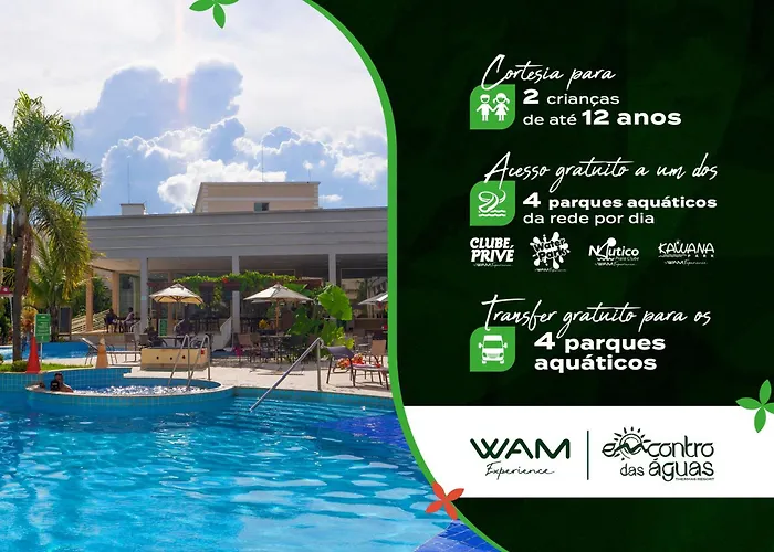 Encontro das Águas Thermas Resort by WAM Experience