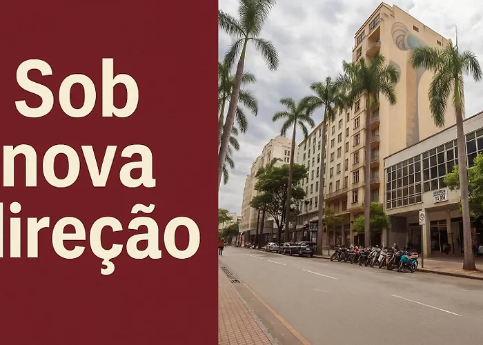 Amazonas Palace Hotel Belo Horizonte - Avenida Amazonas