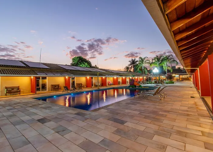 Hotel Pousada Villa Itália Olímpia, Brasil