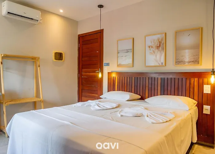 Pousada Recanto Nalu - Quarto à Vista