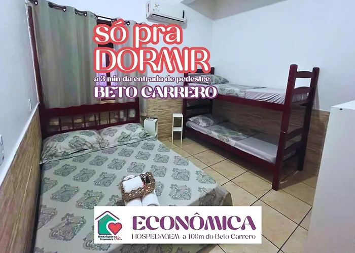 Hospedagem Econômica By Bia