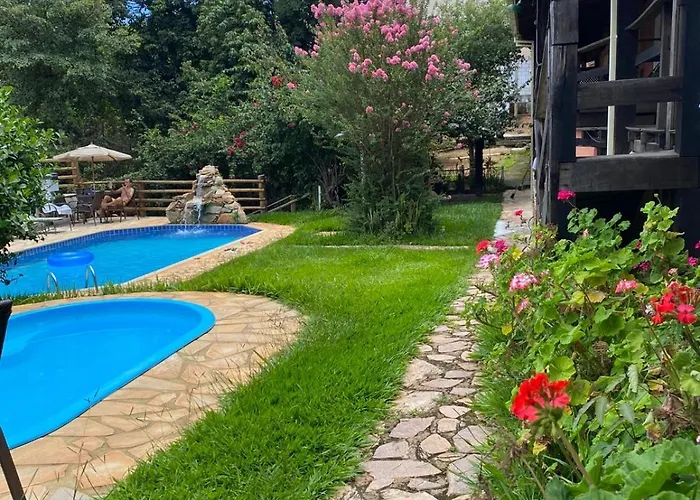 Pousada Canto Das Aguas